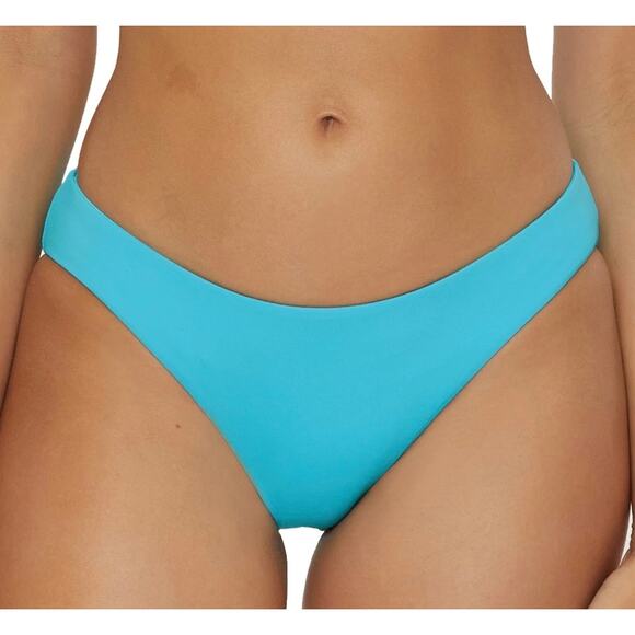BECCA Aqua Adela Hipster Bikini Bottom M NWT - Picture 1 of 3